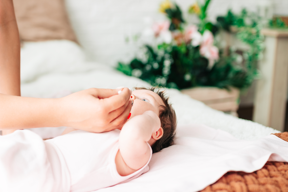 ▷ Lavado Nasal Bebé: ¿Cómo Hacerlo Correctamente?